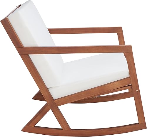 Miniatura 4 de Safavieh Colección Vernon - Mecedora para exterior
