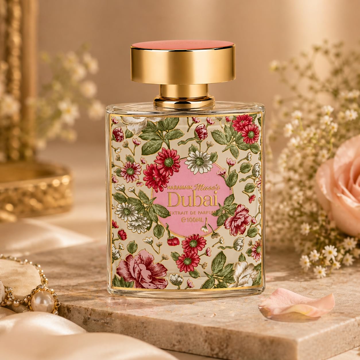Perfumy w sprayu Al Haramain Amber (Miracle Dubai)