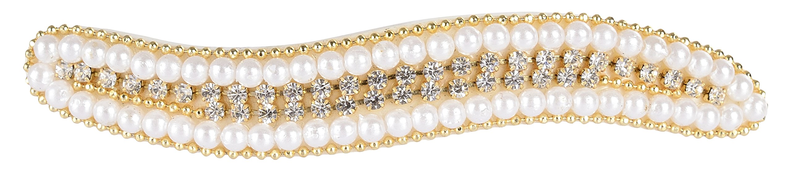 See full amazon price history chart for Yumi® Hair Accessories Back Hair Clip for Girls and Women (White with Pearl) Yumi® Hair Accessories Back Hair Clip for Girls and Women (White with Pearl) (B01N6DQX1F) Amazon Price History, Amazon Price Tracker