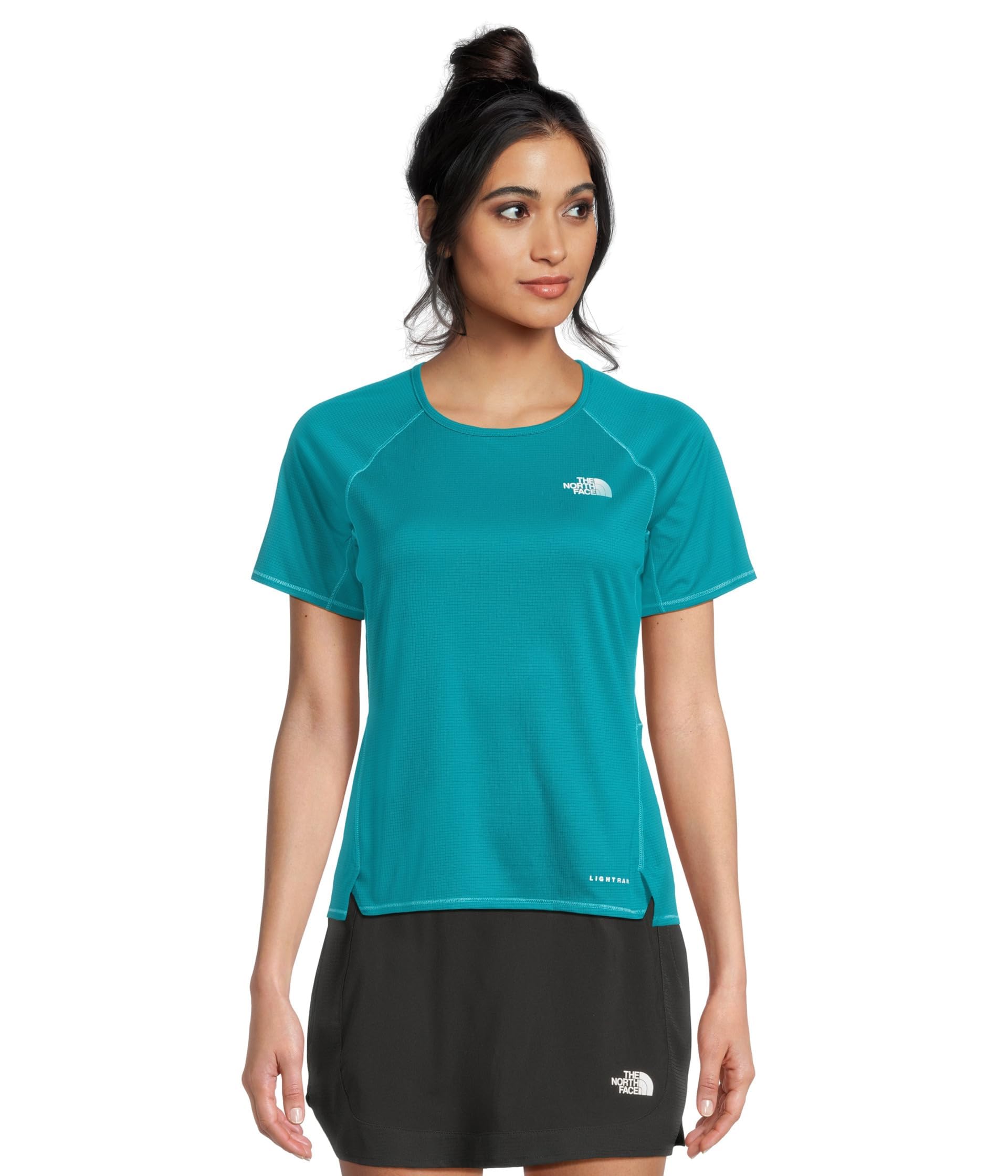 The North Face Women's Sunriser S/S T-Shirt Deep Teal XS
