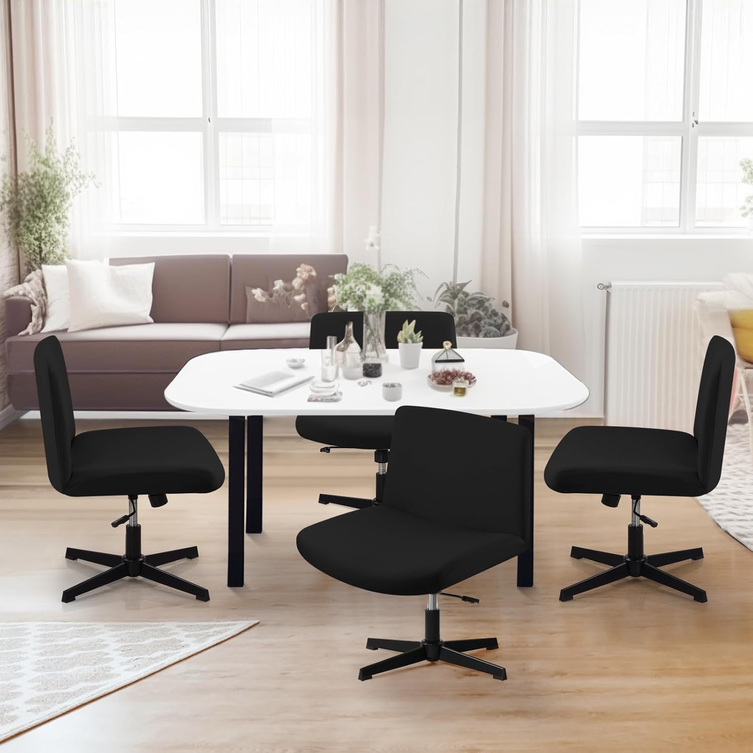 Criss Cross Chair Cover, Waterproof, Stretchable, Solid, Suited for