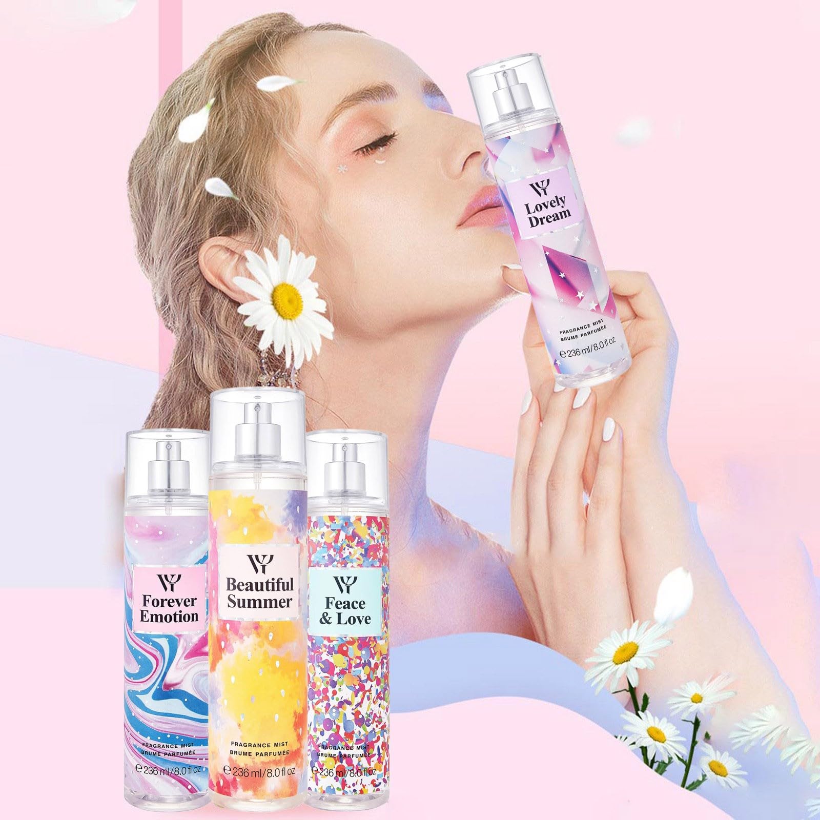 Bath & Body Works フレグランスミスト 4本セット(甘い香り) 楽天市場
