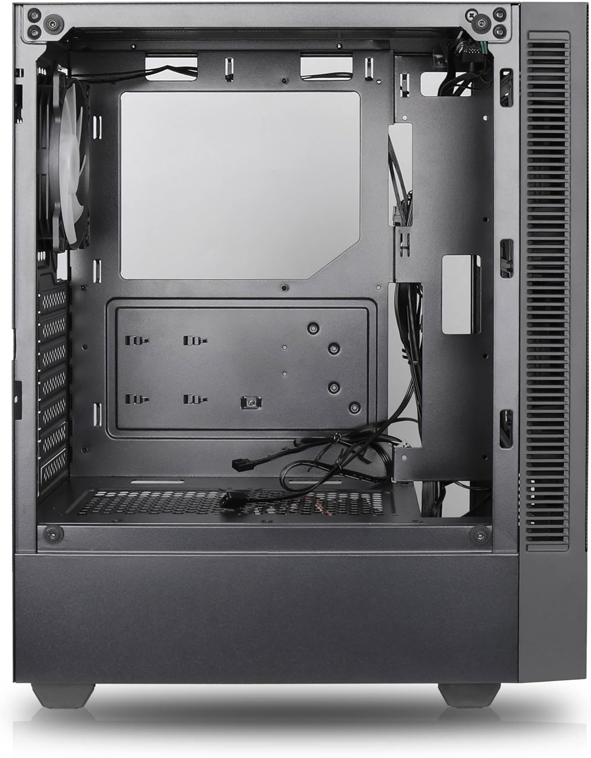 Дотоод view of SILENTWARE Air 1000 Black PC Case