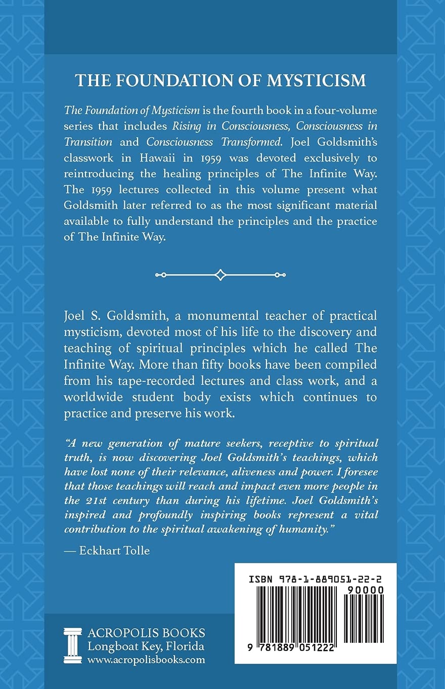 The Foundation of Mysticism: Spiritual Healing Principles of The Infinite Way - Image 2