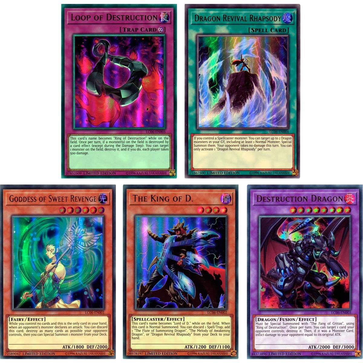 Amazon.com: Legendary Collection Kaiba (2025 Reprint Version, Unlimited  Edition) : Toys & Games