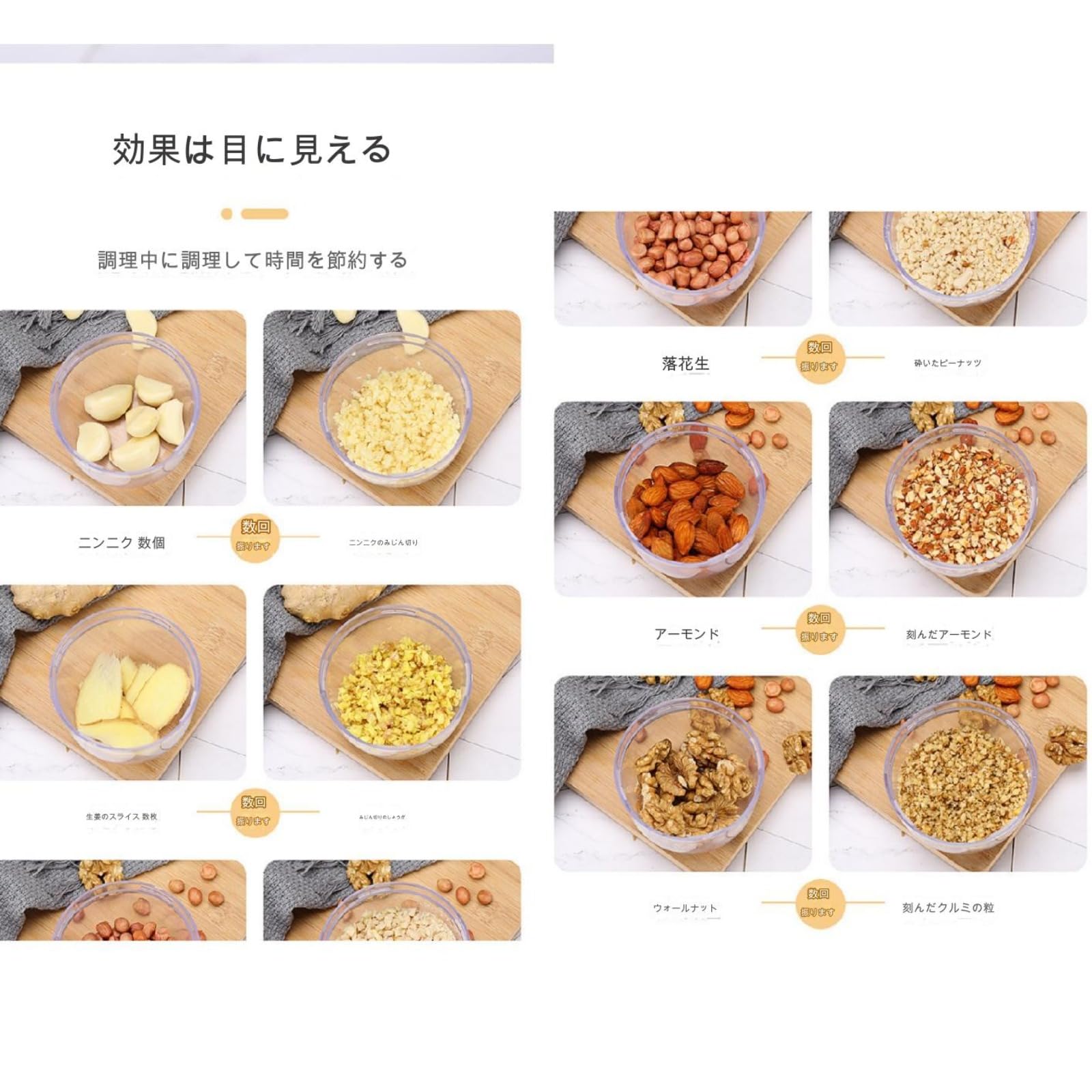 AENZA - Picador Manual De Frutos Secos, Trituradora Multiusos Para Nueces, Almendras, Avellanas Y Especias - Compacto Y Fácil De Usar