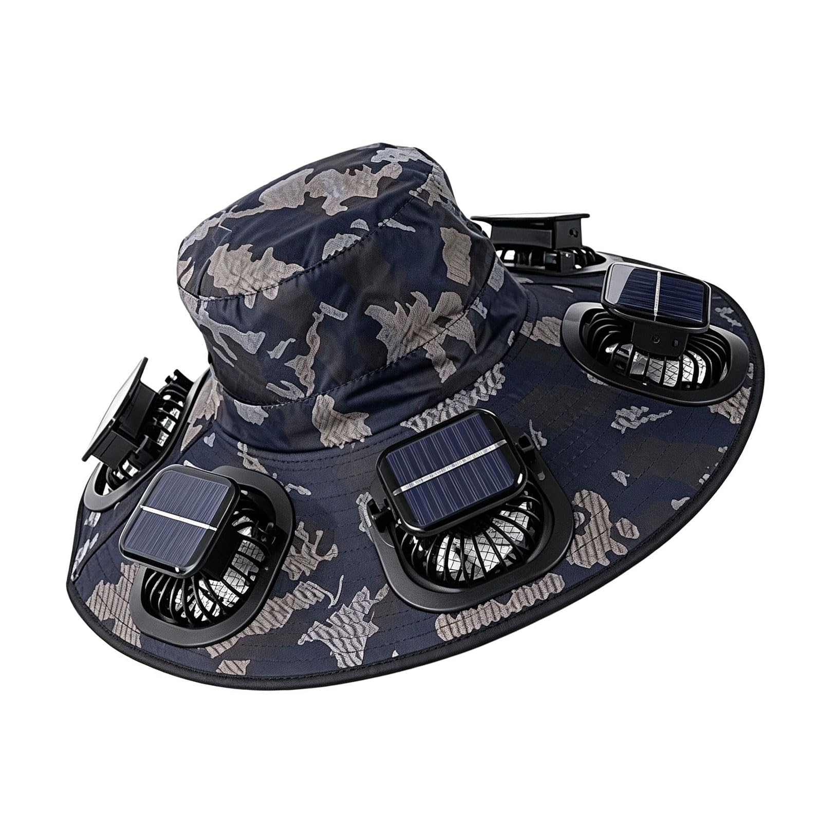 Cappello a ventaglio solare