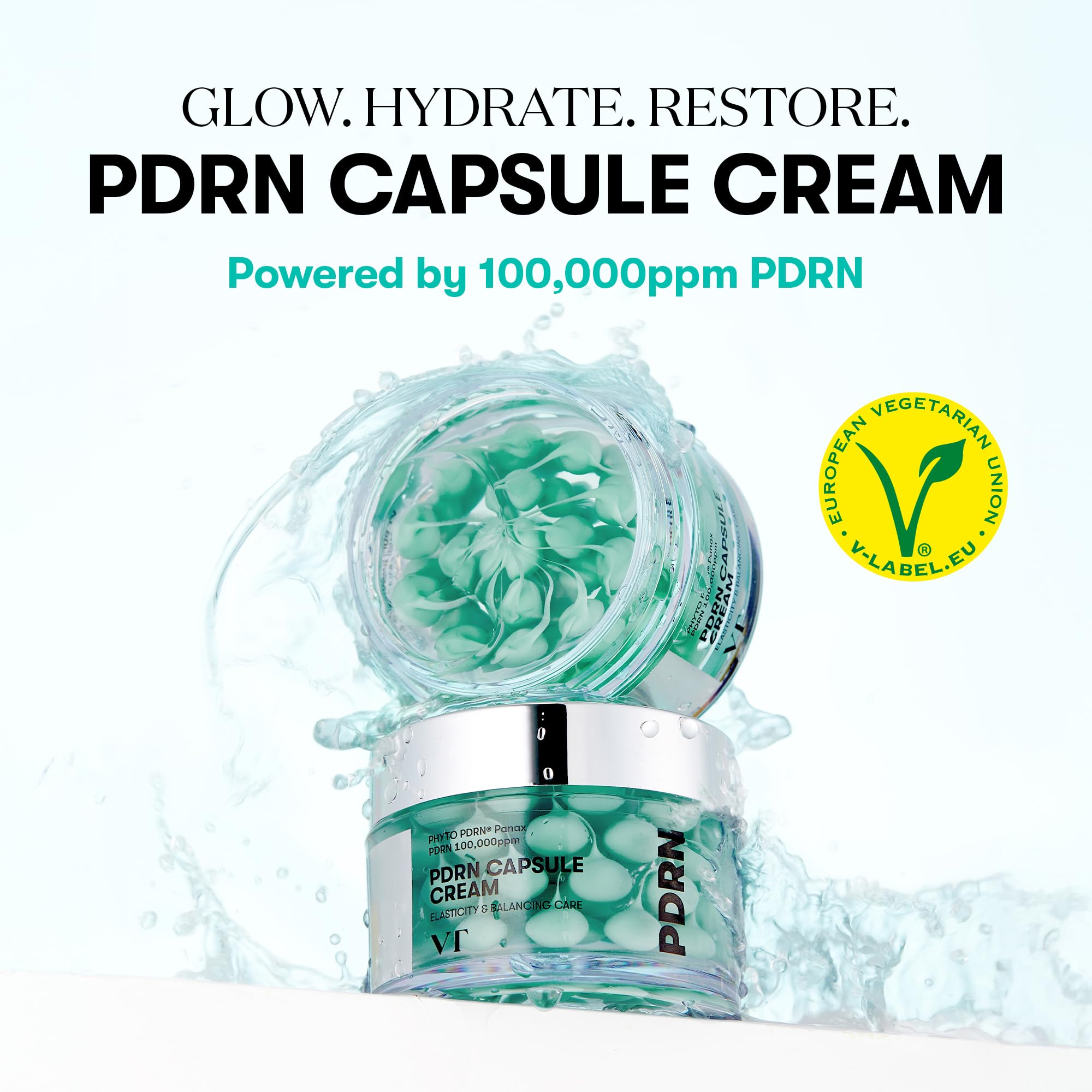 Amazon.com: VT COSMETICS PDRN Essence 100 & PDRN Capsule Cream 100
