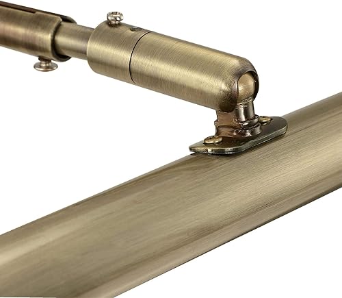 Miniatura 6 de Westinghouse 7500700 - Luz LED ajustable de 2 W, acabado de latón antiguo, 3000 K, color blanco