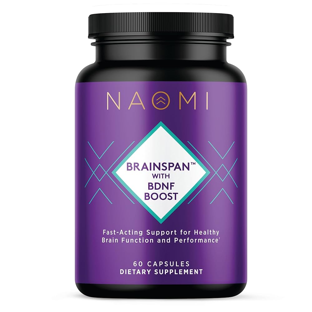 Amazon.com: NAOMI Brainspan™ with BDNF Boost - Fast-Acting