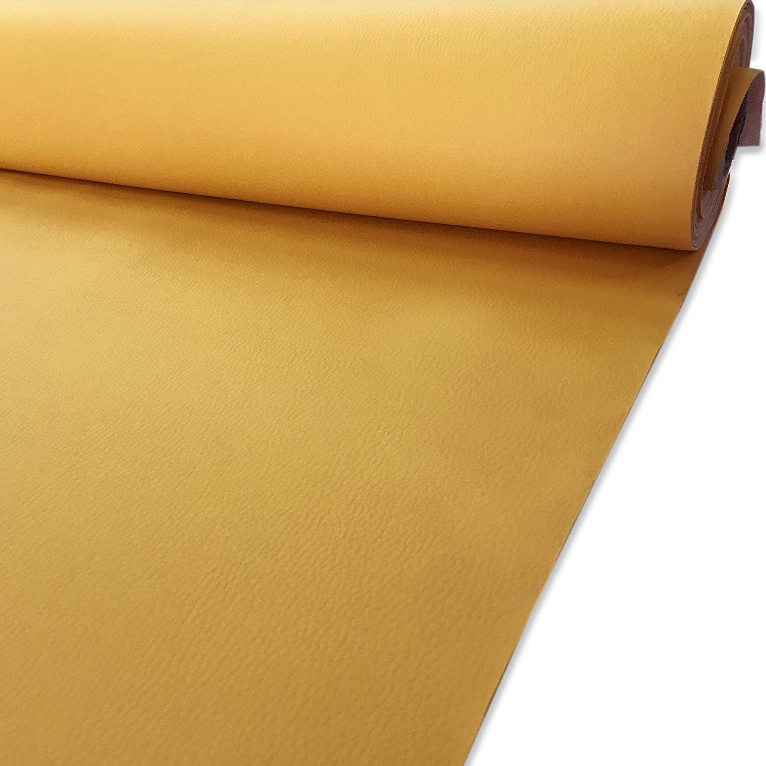 Rotolo Di Tessuto In Similpelle Generico Morbida Ecopelle - Foto 4