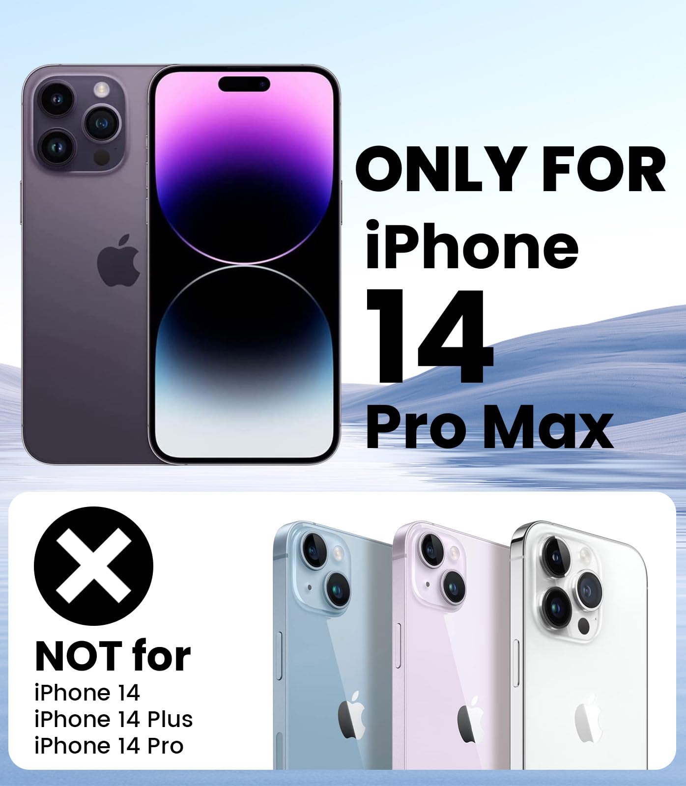 MagCase Scegli la nostra custodia MAGCASE per iPhone 14 Pro Max, massima flessibilità e protezione per il tuo dispositivo, ovunque tu sia