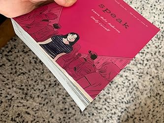 Speak: The Graphic Novel: Amazon.co.uk: Halse Anderson, Laurie, Carroll ...