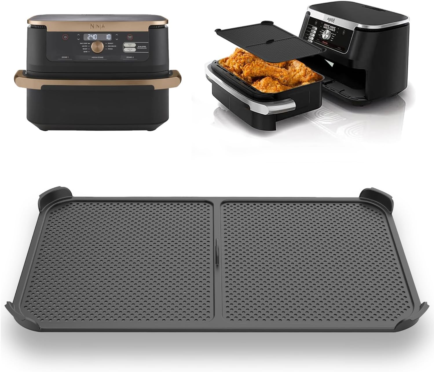 Spritzschutz Für Ninja AF500 - Silikon Schutz Für Heißluftfritteuse