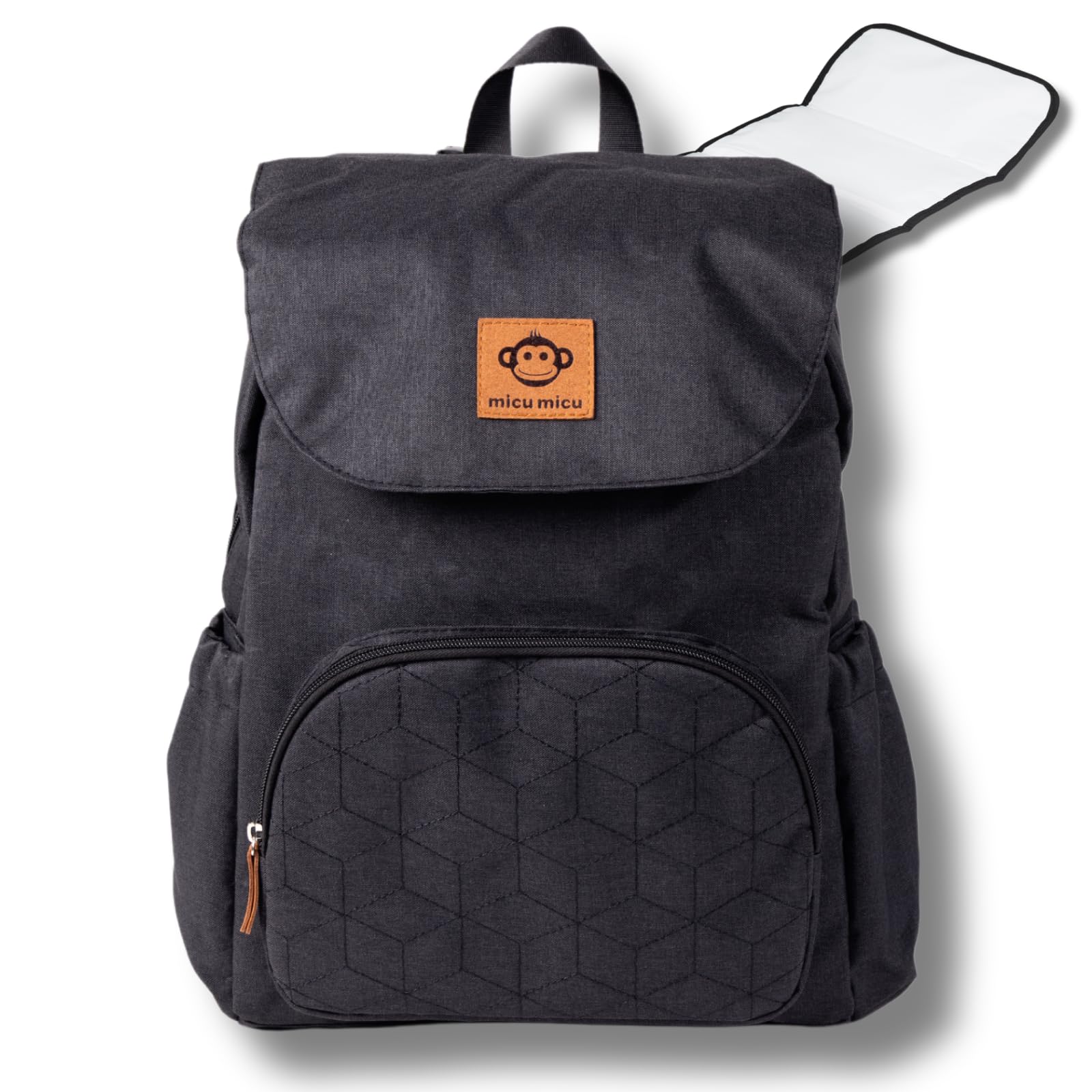 Zaino Per Cambio Pannolino Zaino Fasciatoio Multifunzione Per