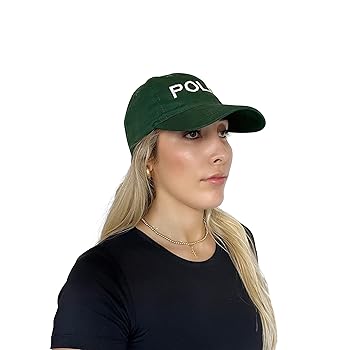 キャップ VETEMENTS SS25 'Polizei' cap (UA66CA130E GREEN) Green Cap VETEMENTS - Vitkac AS