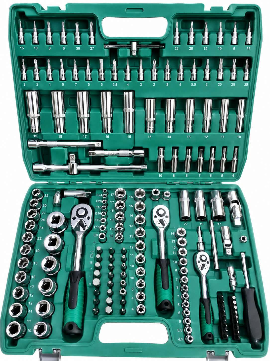 GE-SS171-001 - 171 Piece Socket Set