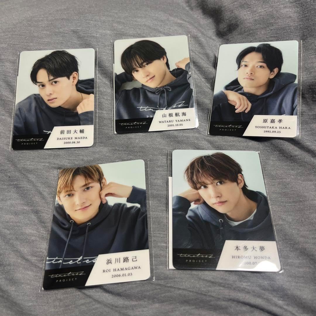 前田大輔 timeleszproject タイプロ トレカ timelesz Project タイプロ