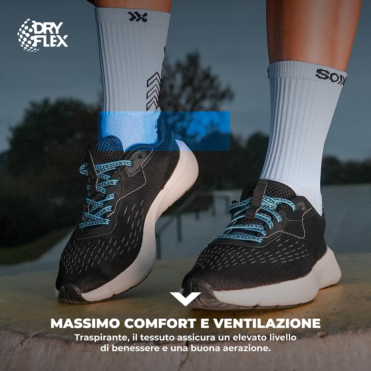 SOXPro Unisex Klassisch