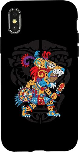 Miniatura 7 de Funda para iPhone 11 Aztec Jaguar Ancient Warrior Native Mexican Mythology