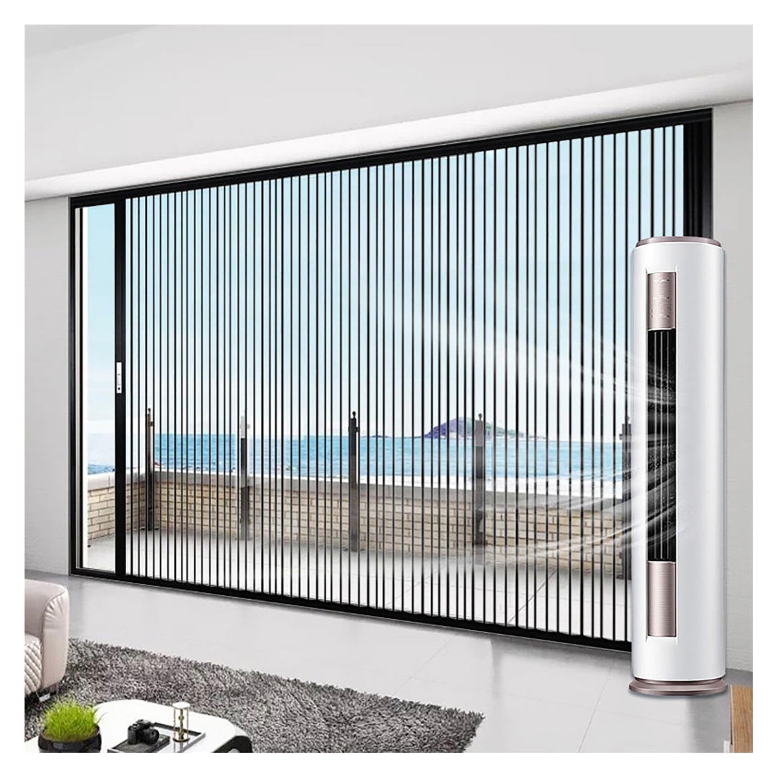JYHHCYS Transparente Puertas Plegables para Interior, Medida Personalizada