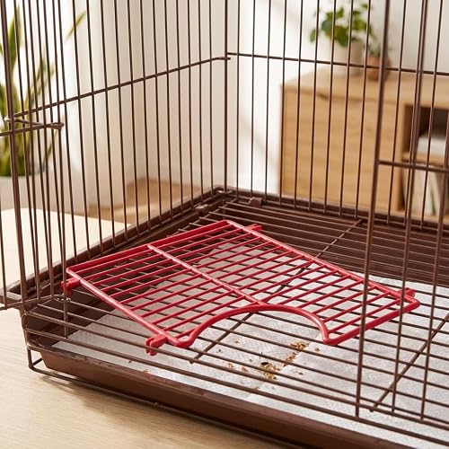 Suinga Rejilla para Jaula de Pájaros 17,5x13 cm - Rejilla Universal para Jaulas de Aves Pajaro