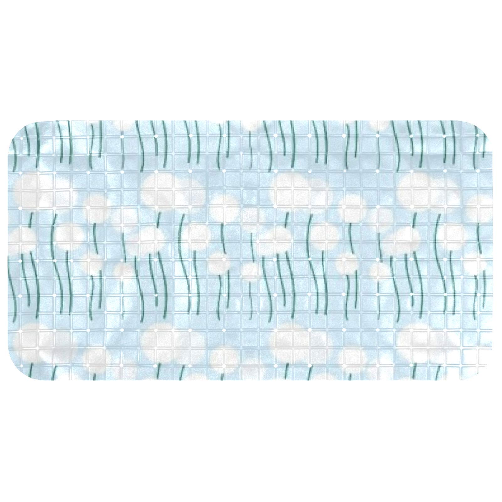 Tapis de bain Bennigiry anti-glisse pour sécuriser le carrelage de douche