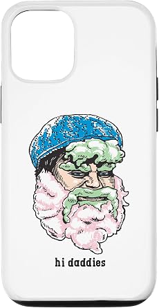 iPhone 12/12 Pro Cotton Candy Randy Hi Daddies Case
