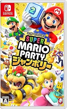 Amazon.co.jp: スーパー マリオパーティ ジャンボリー - Switch