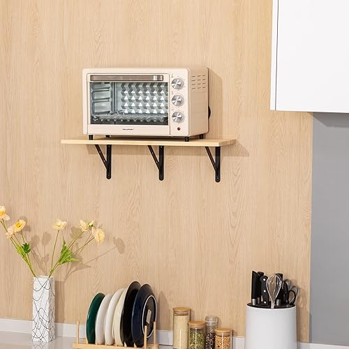 Miniatura 3 de Soporte de estante de 8 x 4 pulgadas, ángulo vertical, soporte de estante de metal de aleación de alta calidad, accesorios de montaje de alta