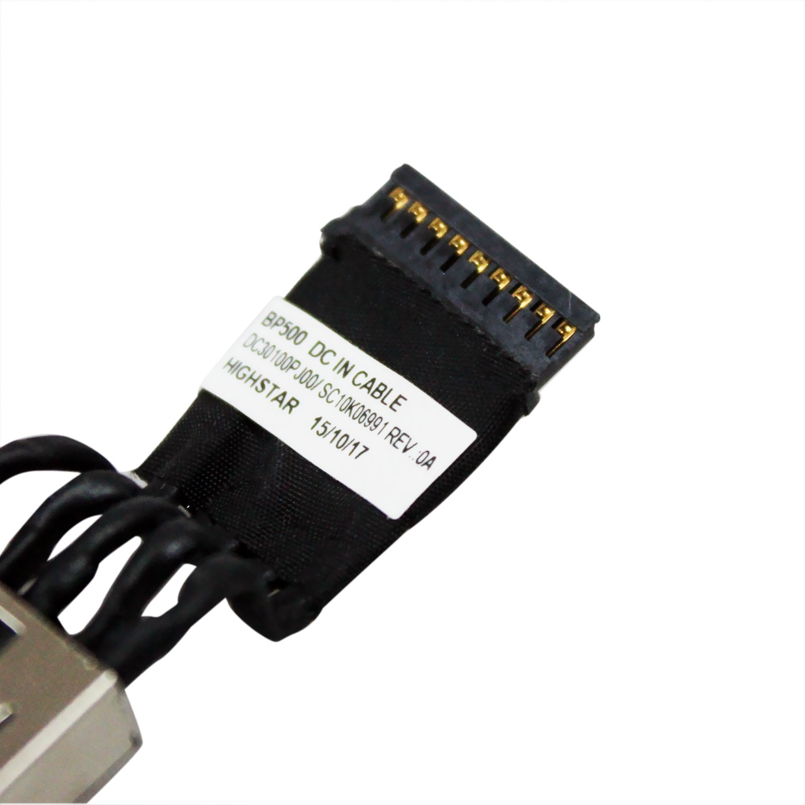 Connettore di Alimentazione DC Power Jack per Lenovo ThinkPad P50, P51, P15 Gen 1, T15g Gen 1, P17 Gen 1