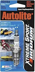 Autolite XS3923 Xtreme Sport Iridium Automotive Vela de ignição de substituição, pacote com 1, serve para Select Arctic Cat, BMW, Honda, anos de modelo