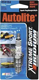 Autolite XS3923 Xtreme Sport Iridium Automotive Vela de ignição de substituição, pacote com 1, serve para Select Arctic Cat, BMW, Honda, anos de modelo