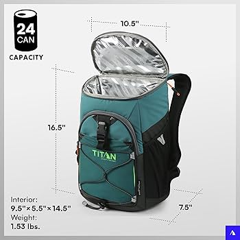 Amazon | Titan by Arctic Zone ディープフリーズバックパック