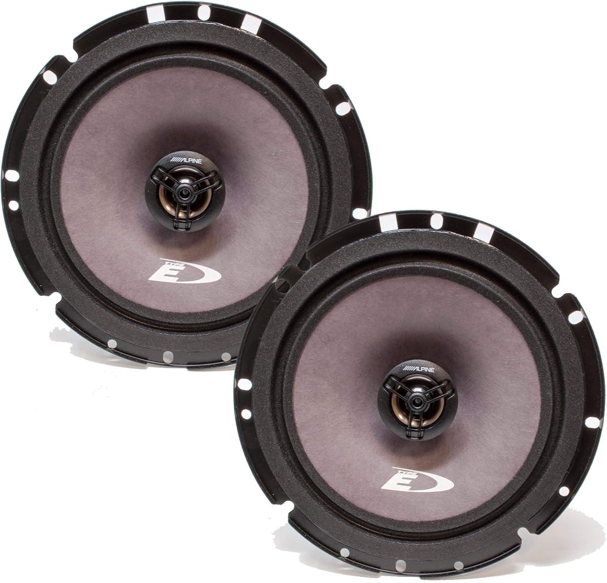 Altavoces coaxiales Alpine SXE-1726S 6 1/2" 2 vías (par)