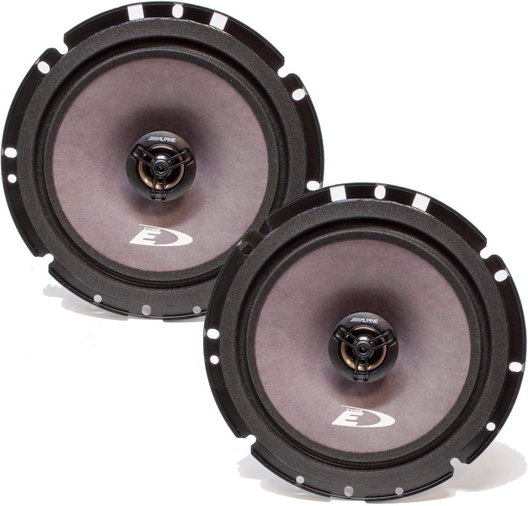 SXE-1726S 6 1/2" 2 Way Coaxial Speakers (Pair)
