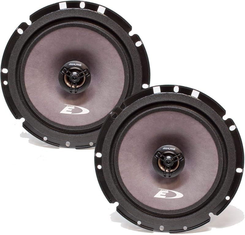 parlantes coaxiales Alpine SXE-1726S 6 1/2" 2 vías (par)