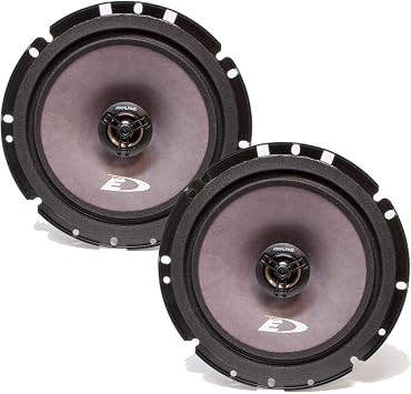 Alpine SXE-1726S 6 1/2" 2 Way Coaxial Speakers Pair