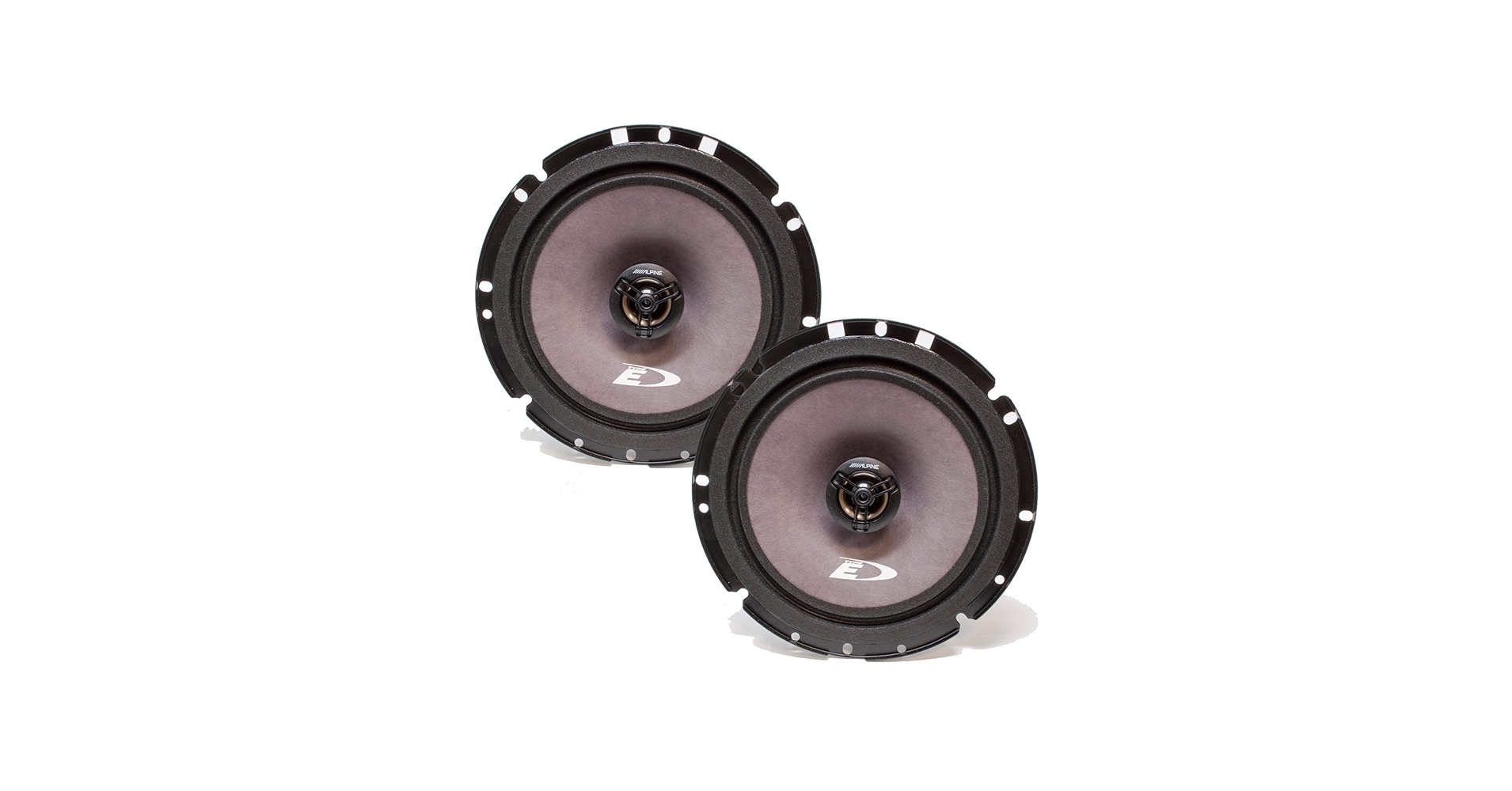ALPINE。17㎝X-171S ALPINE X-171S 17cm Automotive separate 2way speaker MAX180W