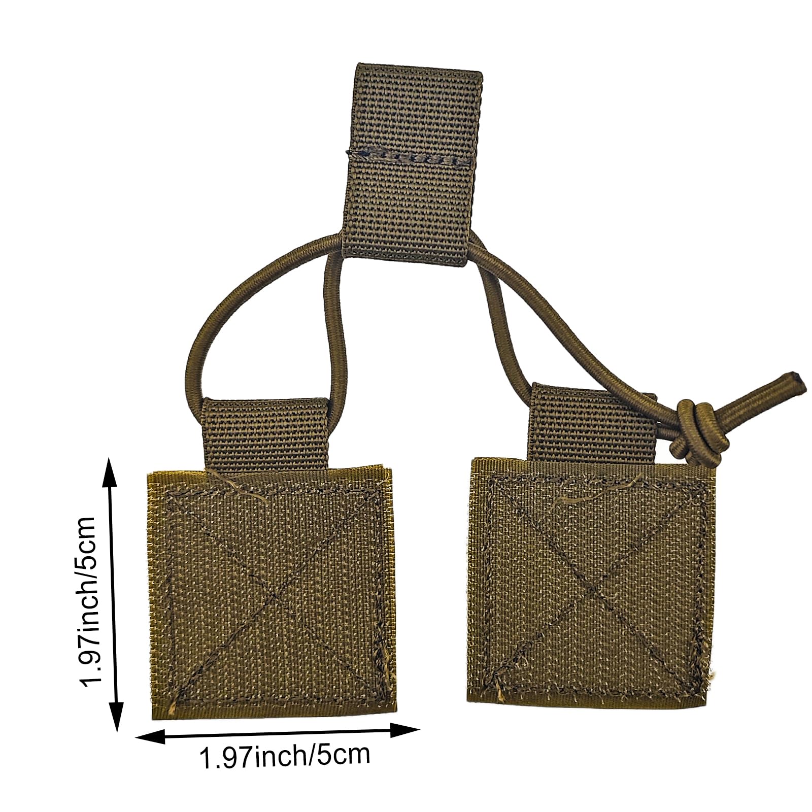 Monteau Hiver Femme 12 Pack MOLLE Webbing Retainers - Tactical Elastic ...