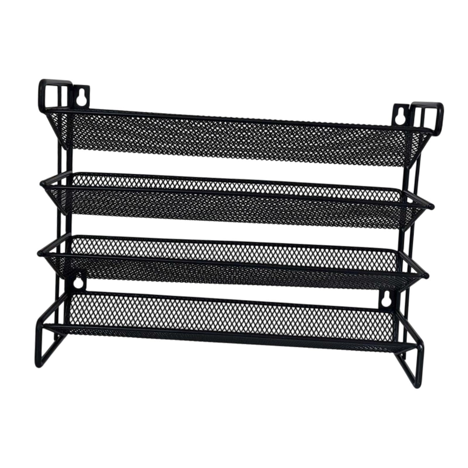 Estante para Especias de 4 Niveles, Estante para Botellas de Especias, Moderno, Estantes para Encimera de Cocina, Organizador de Especias Y Condimento