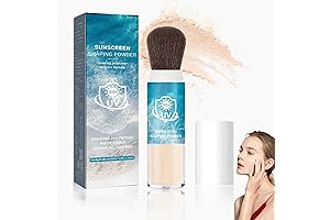 Polvo Con Protector Solar Mineral Sunscreen Setting Powder SPF 50 +