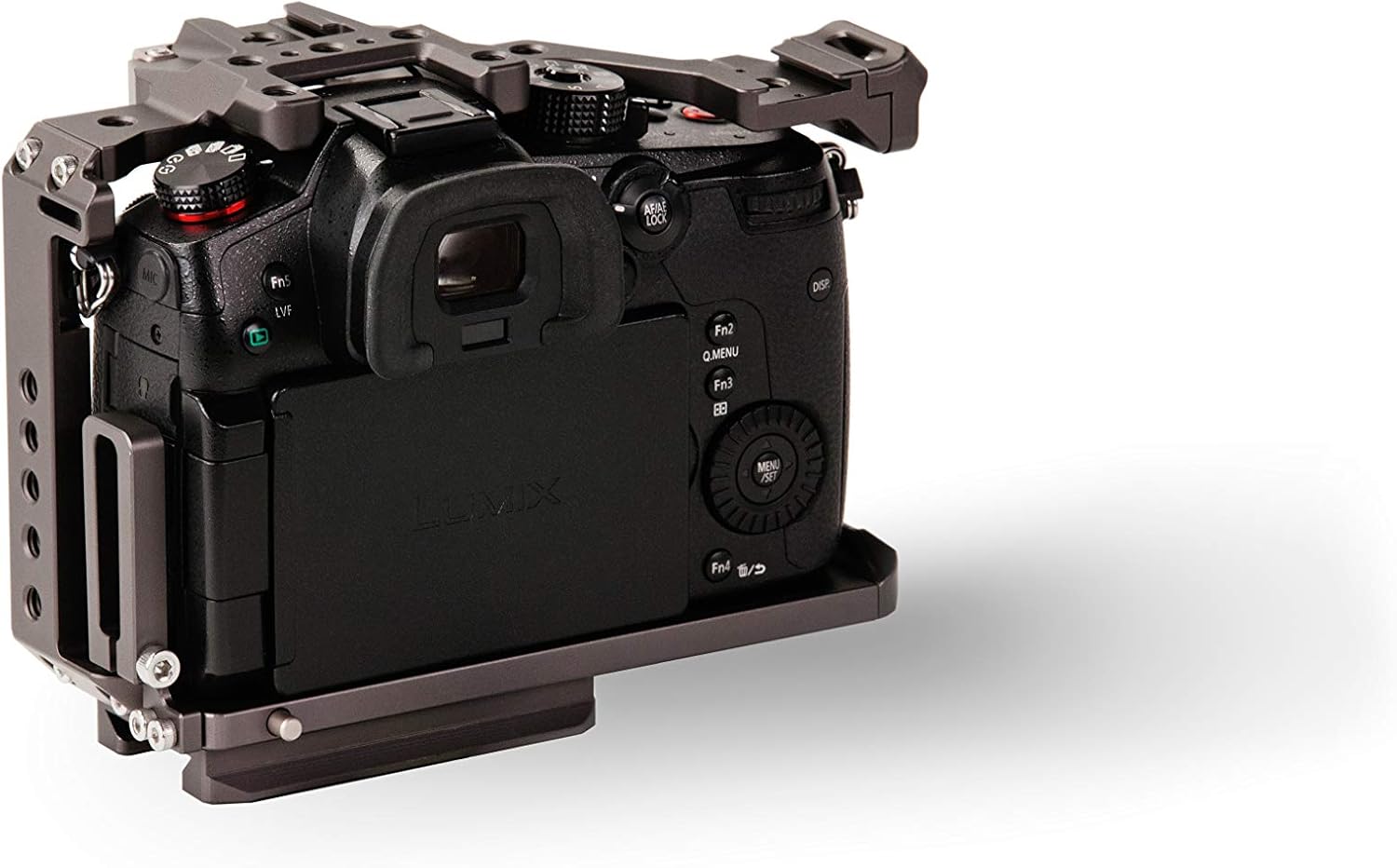 Exclusive Discount 🔥 Tiltaing Full Camera Cage for GH Series - Compatible with Pansonic GH4 / GH5 /GH5S + More (Tilta Gray) Super Sale 🛒 Tiltaing Full Camera Cage for GH Series - Compatible with Pansonic GH4 / GH5 /GH5S + More (Tilta Gray)