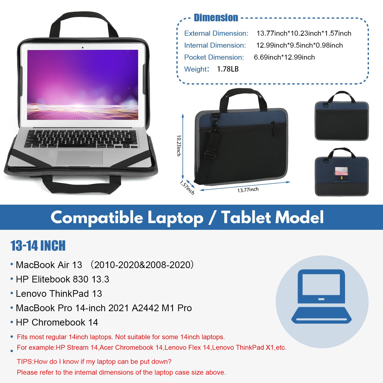 16 Inche Compter Case Snapklik.com : CDBXPRG Laptop Case Sleeve 15.6 Inch,15-16 Inch ...