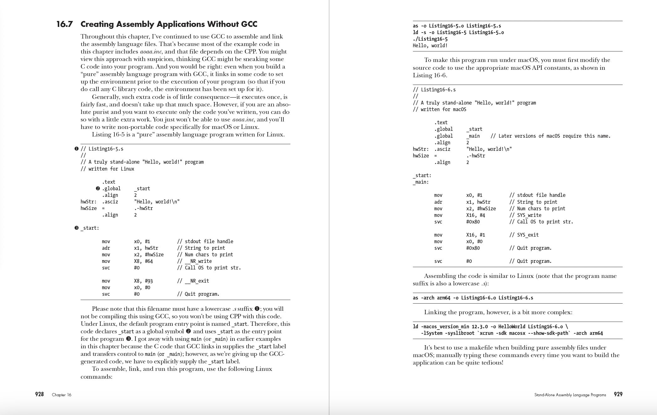 The Art of ARM Assembly, Volume 1: 64-Bit ARM Machine Organization and Programming