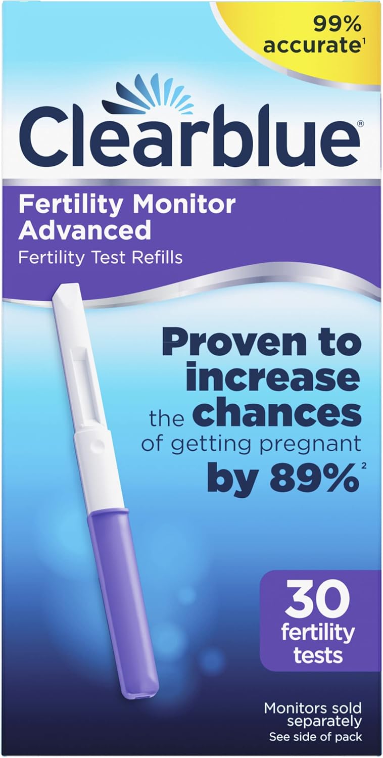 Clearblue Fertility Test Sticks, for use with Advanced Fertility