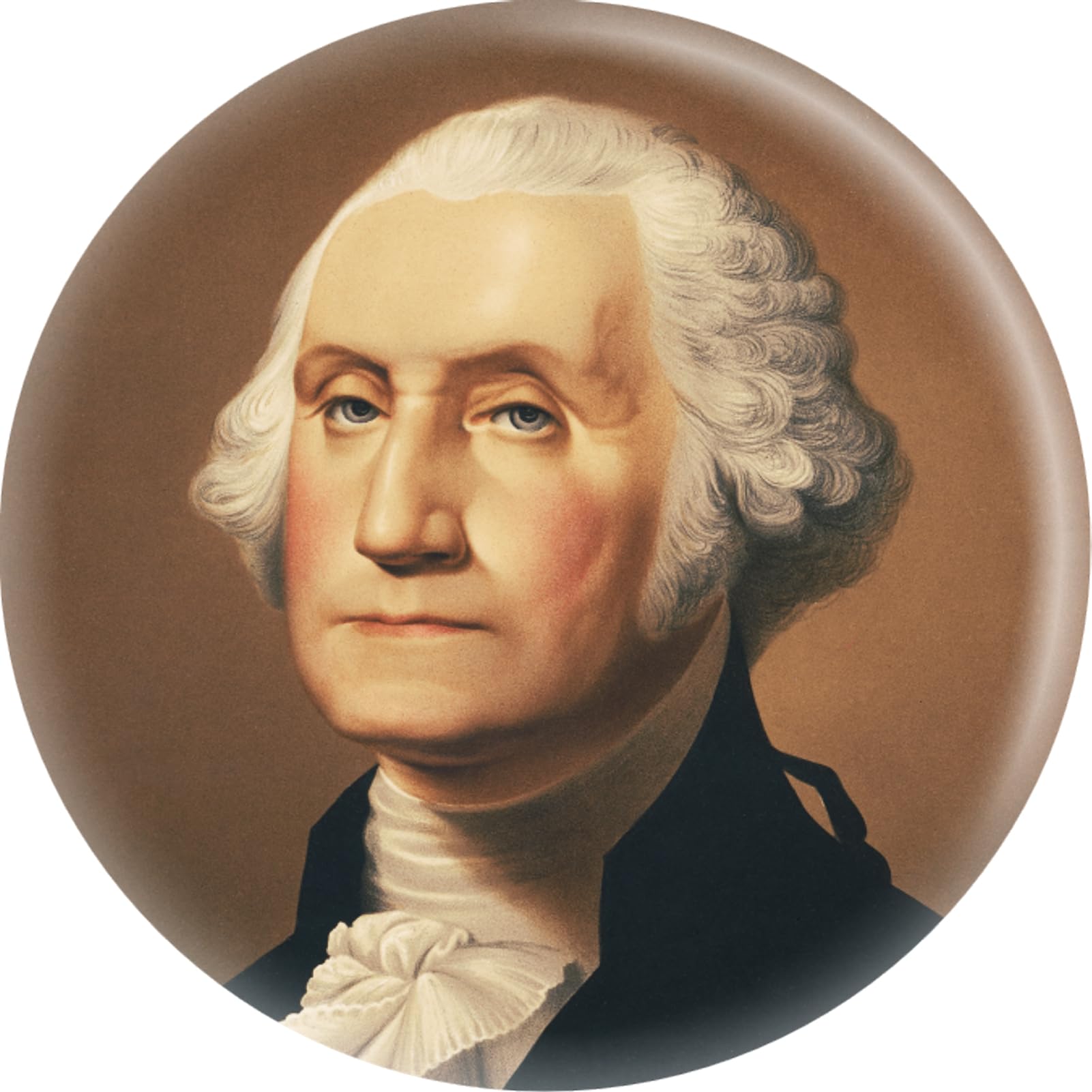 George Washington - 2.25 Inch Pin-on Button