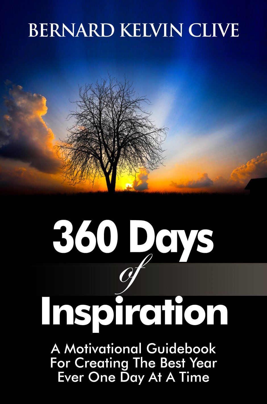 360 Days of Inspiration Kindle book cover