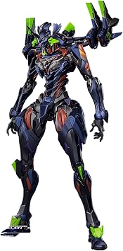 Iron Will Mortal Mind Series "Evangelion ANIMA" Evangelion Final Model Ultimus Edition, PVC & ABS & POM & PV & Alloy & Magnet, Pre-painted Movable Action Figure