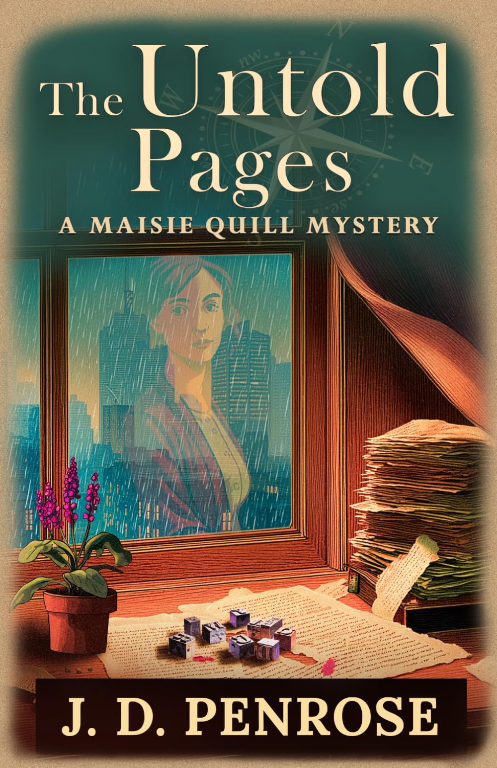 The Untold Pages: A Maisie Quill Mystery